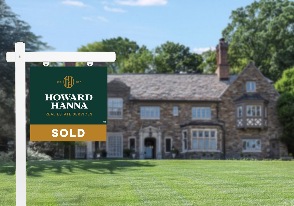 Howard Hanna Sold Sign